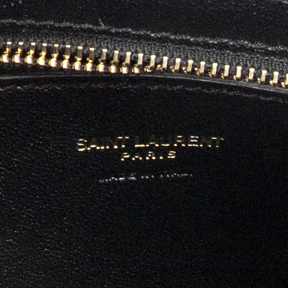 Saint Laurent Small Monogram Cabas - Picture 9 of 9